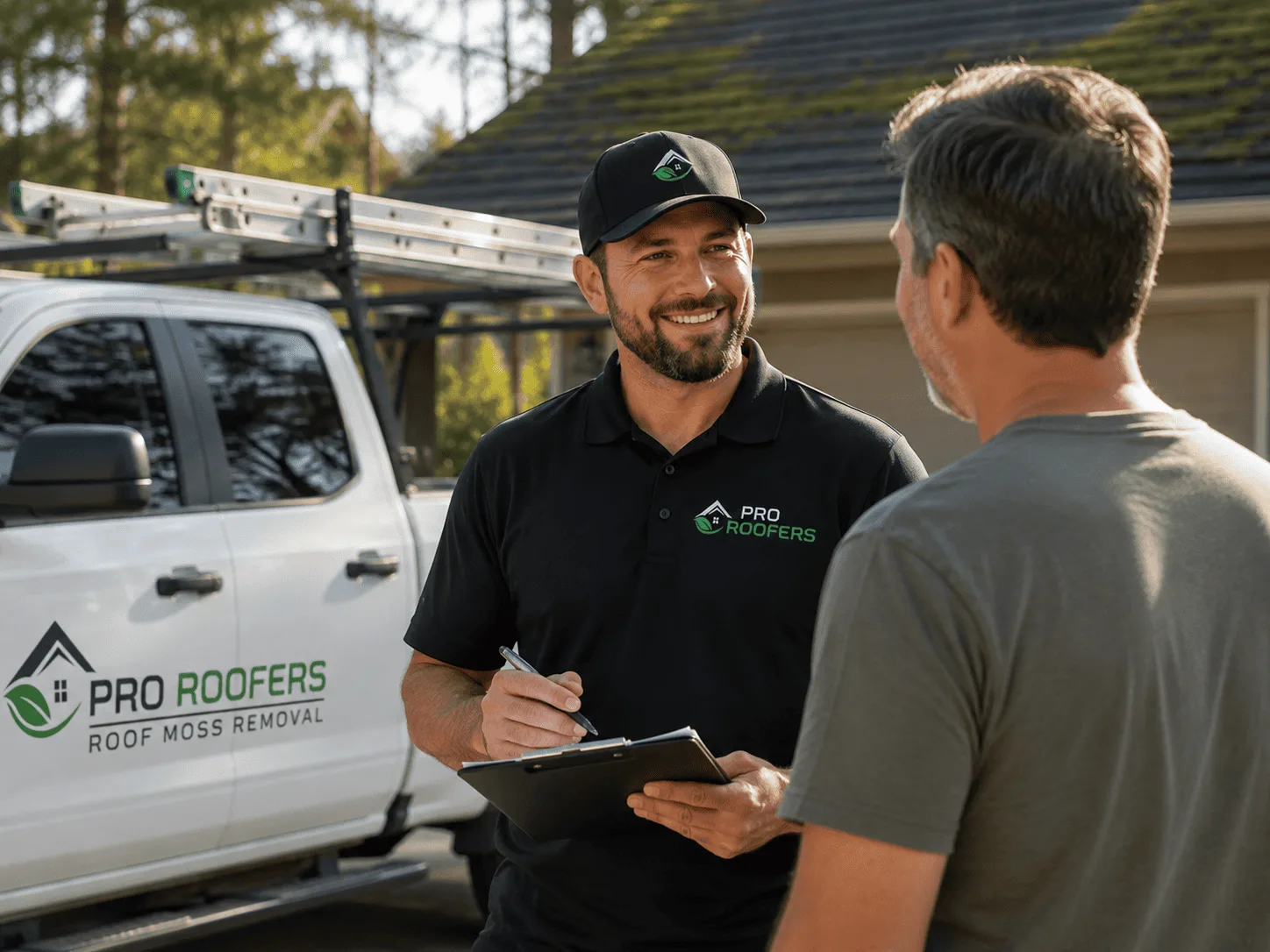 Roof Moss Removal Sprakers, NY FAQs